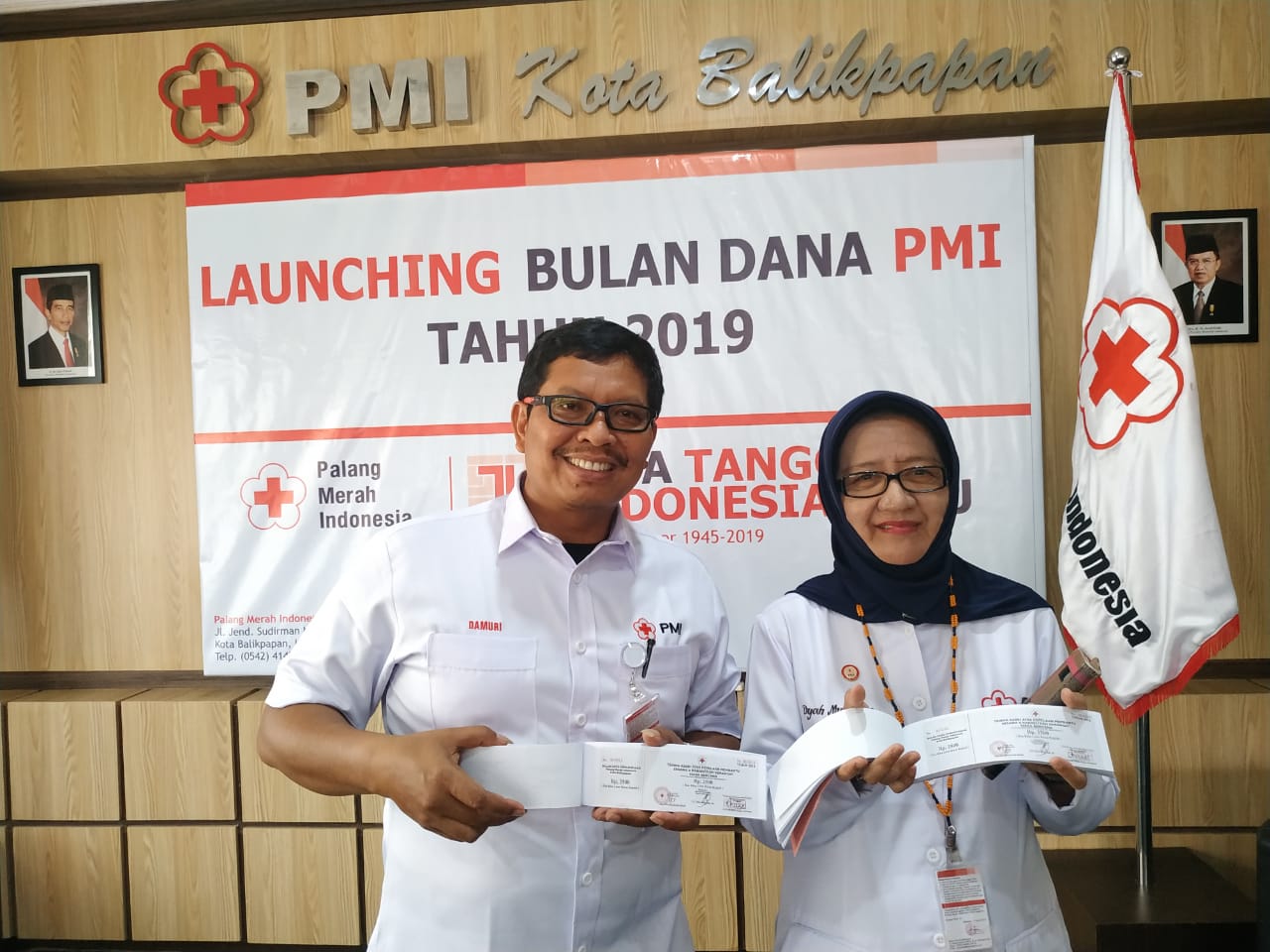 Bulan Dana PMI 2019, Cetak 400 ribu Kupon 